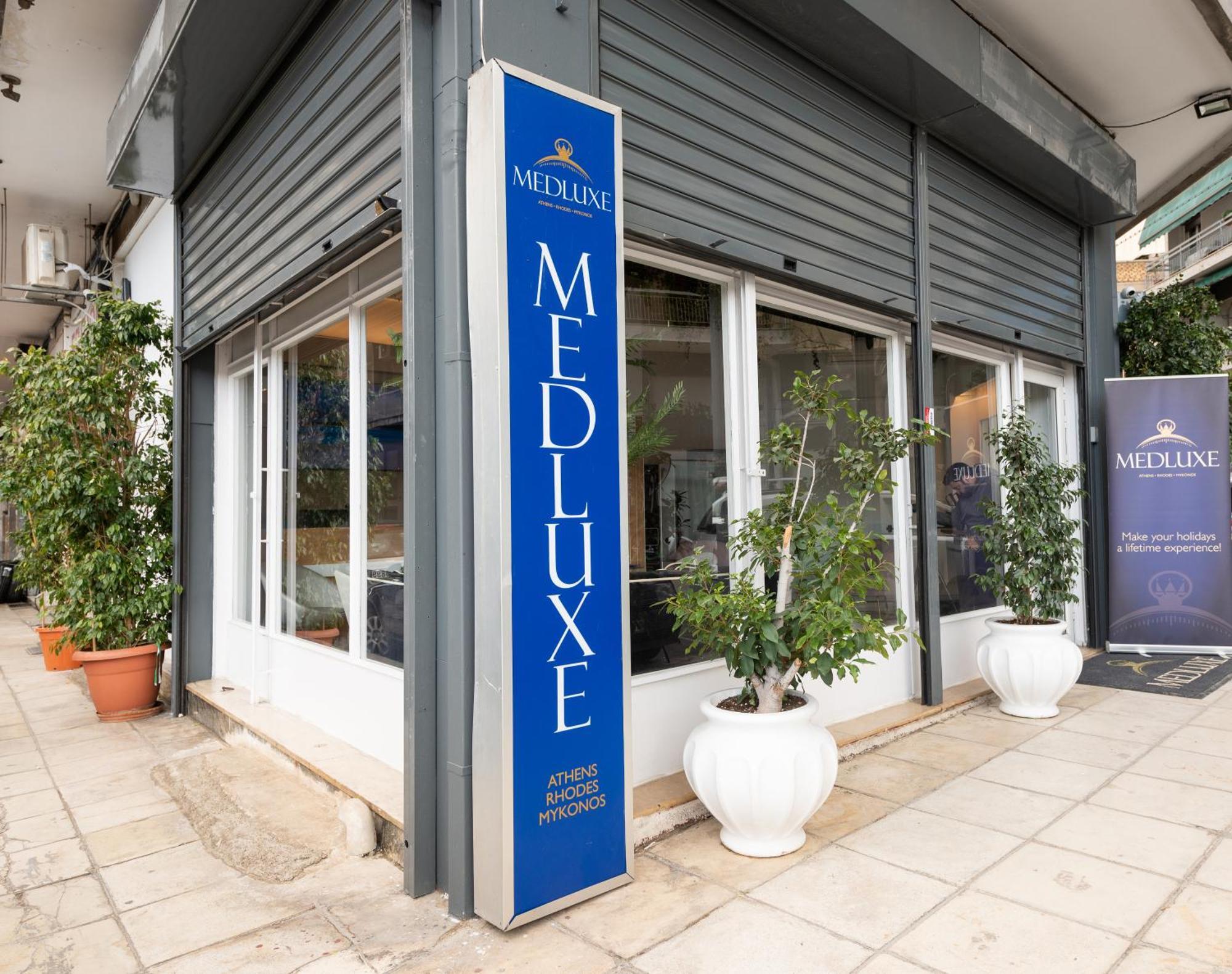 Medluxe Easy Acropolis Apartment! Atena Exterior foto